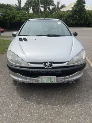 Peugeot 206 2004 Silver