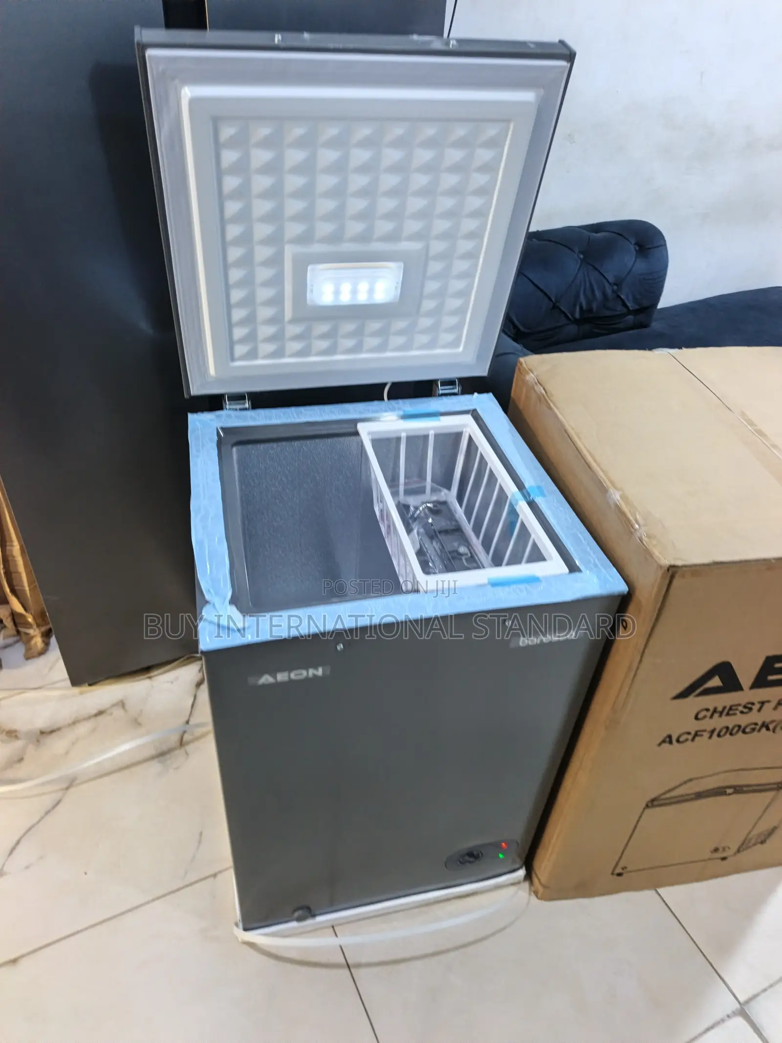 AEON ACF100GK 100L Chest Freezer Home Kitchen Storage Unit