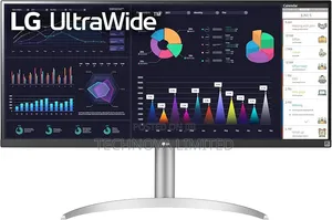 LG 34wq650-W 34 Inch 21:9 UltraWide IPS USB-C Built in Speakers,