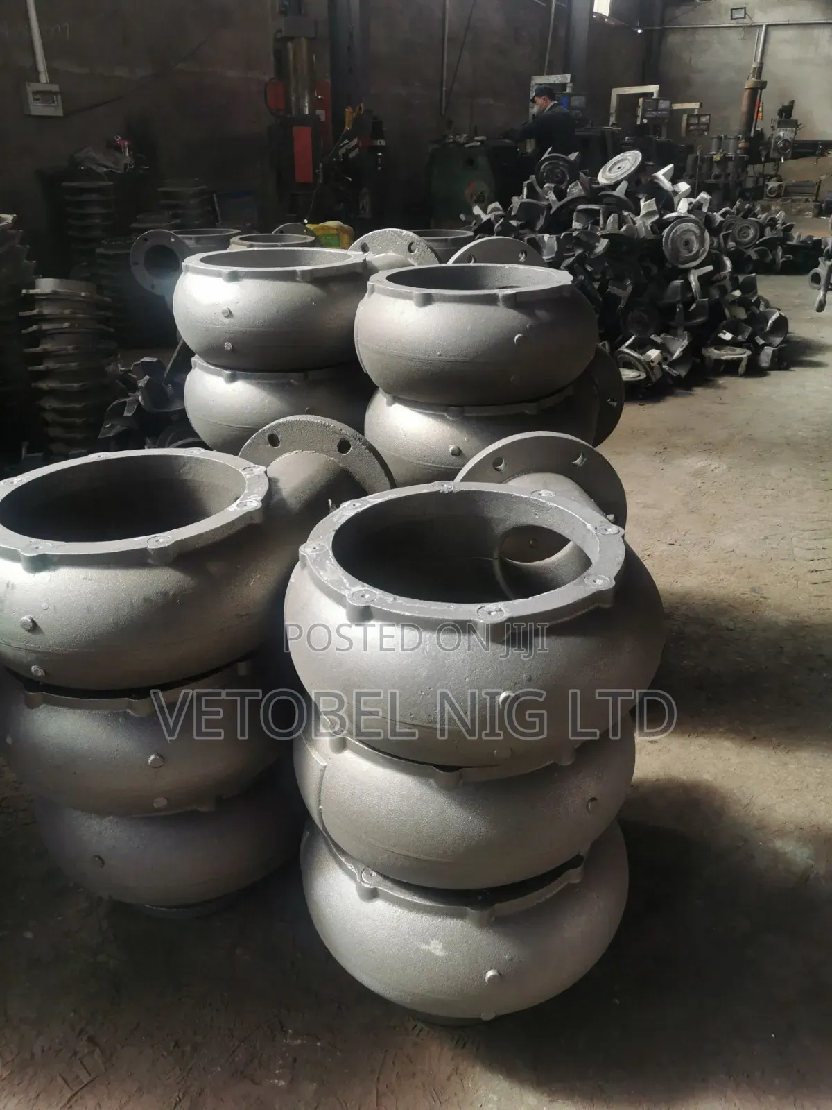 8" Sand Pump