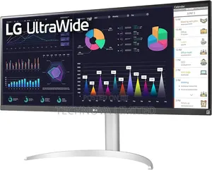 LG 34wq650-W 34 Inch 21:9 UltraWide IPS USB-C Built in Speakers,