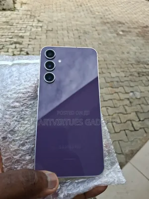 New Samsung Galaxy S23 FE 128 GB Purple
