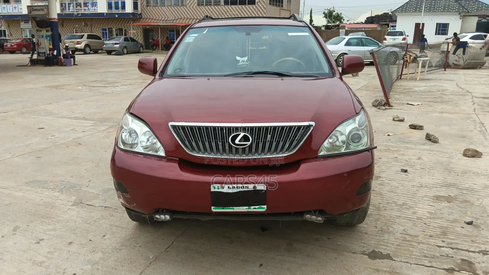 Lexus RX 330 2005 Red