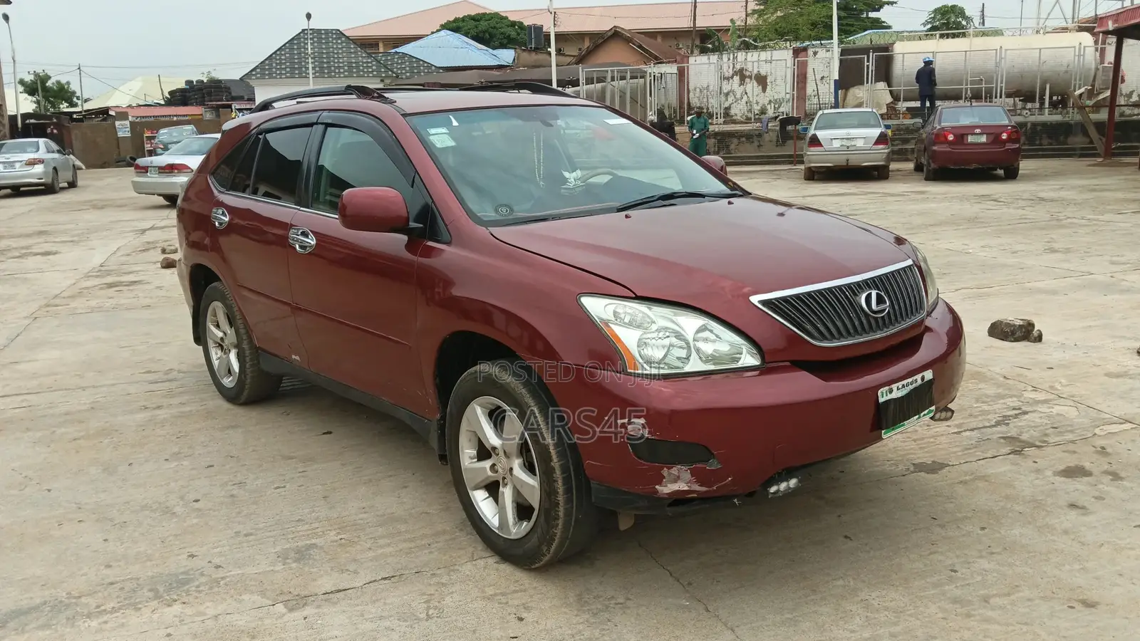 Lexus RX 330 2005 Red