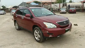 Lexus RX 330 2005 Red