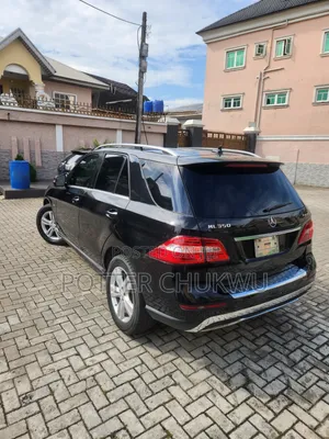 Mercedes-Benz M Class ML 350 4Matic 2012 Black