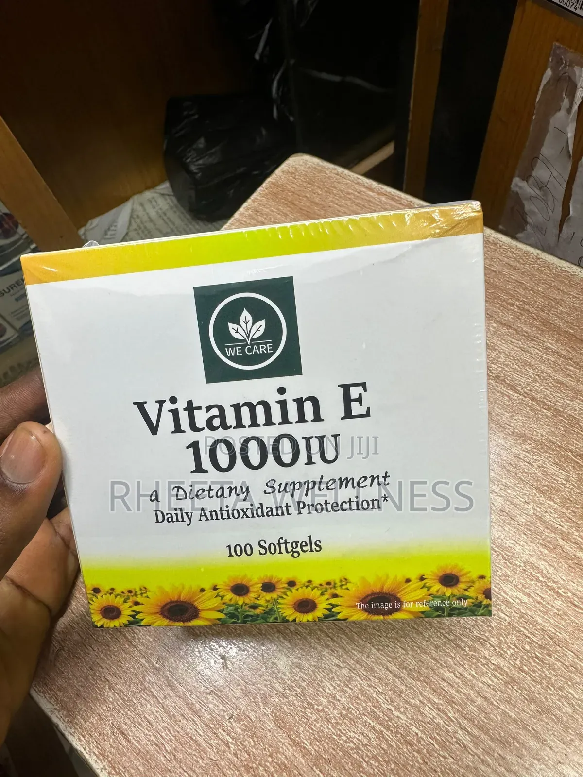 Vitamin E 1000IU Supplement (100 Softgels)