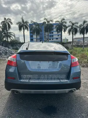 Honda Crosstour 3.5 AWD 2013 Green
