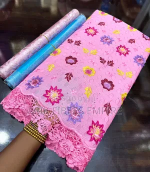 Multi Colors Swiss Lace