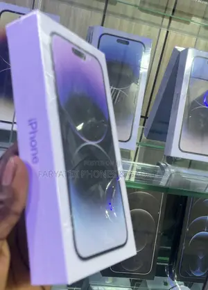 New Apple iPhone 14 Pro Max 128 GB Purple