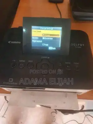 Clean Canon Selphy CP1000 Passport Printer