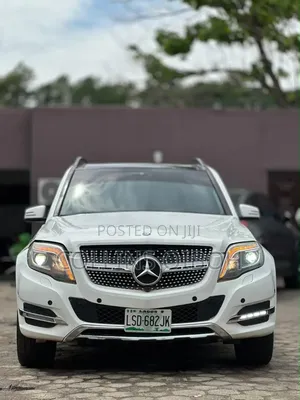 Mercedes-Benz GLK-Class 350 4MATIC 2014 White