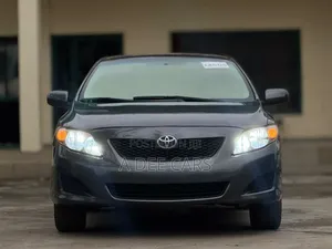 Toyota Corolla 2008 Gray