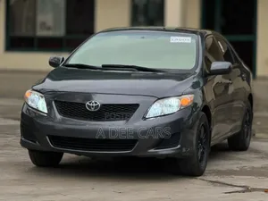 Toyota Corolla 2008 Gray