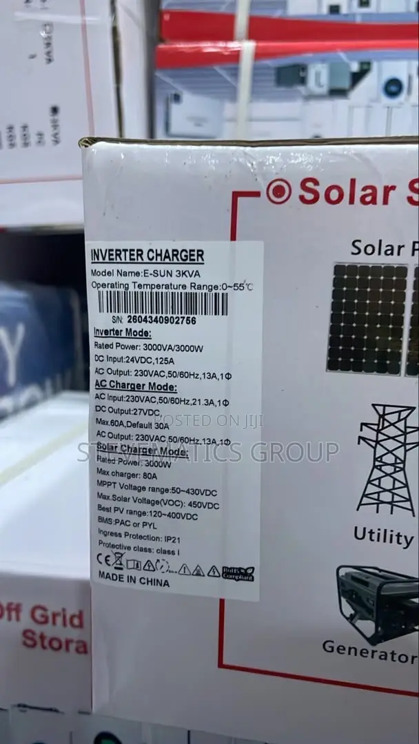 Lithium Batteries Solar Inverter