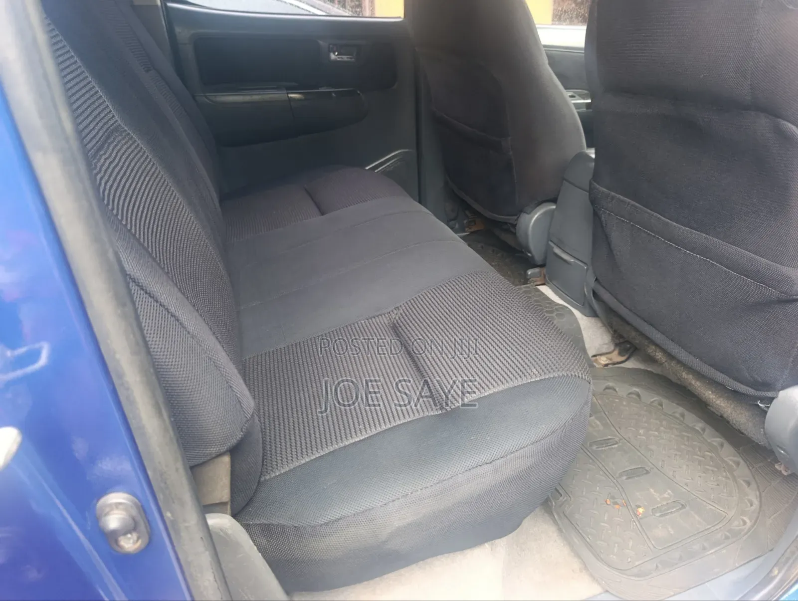 Toyota Hilux 2015 Blue