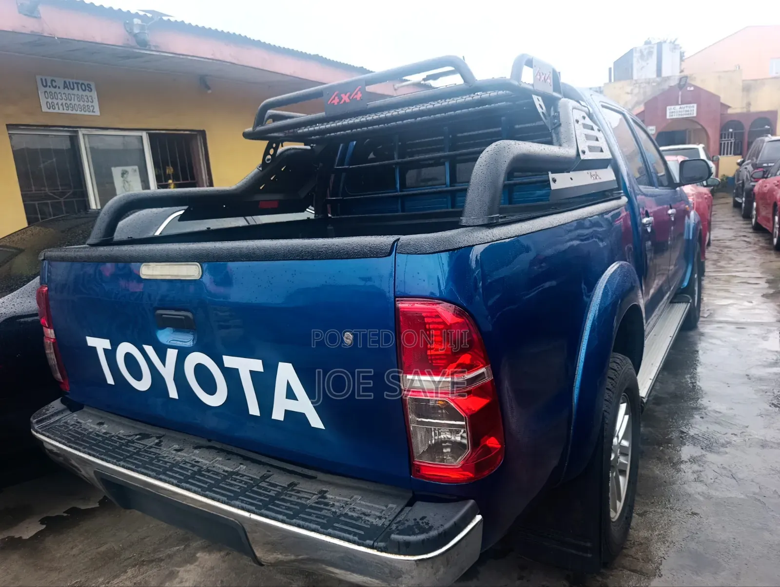 Toyota Hilux 2015 Blue