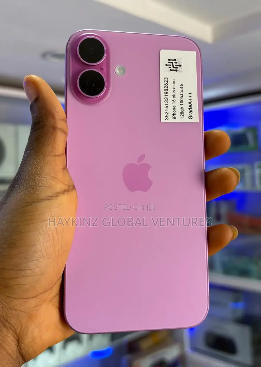 Apple iPhone 16 Plus 128 GB Pink