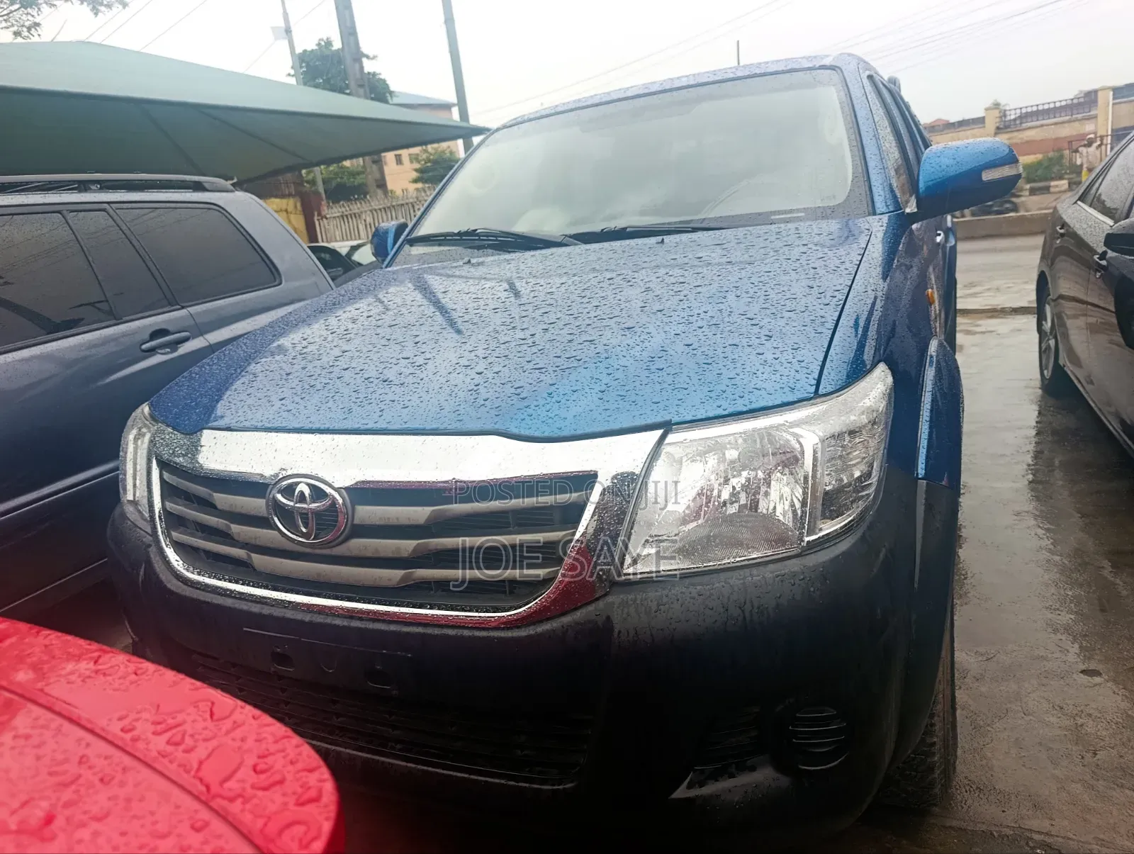 Toyota Hilux 2015 Blue