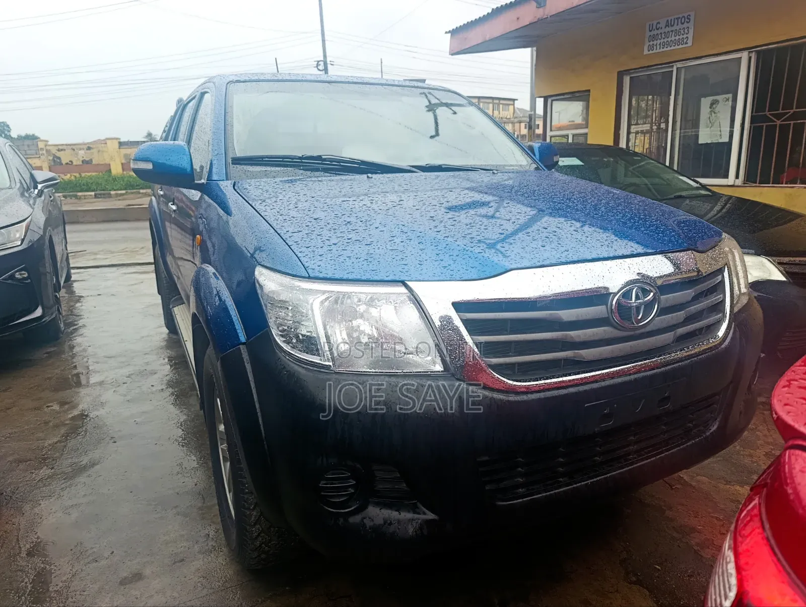 Toyota Hilux 2015 Blue