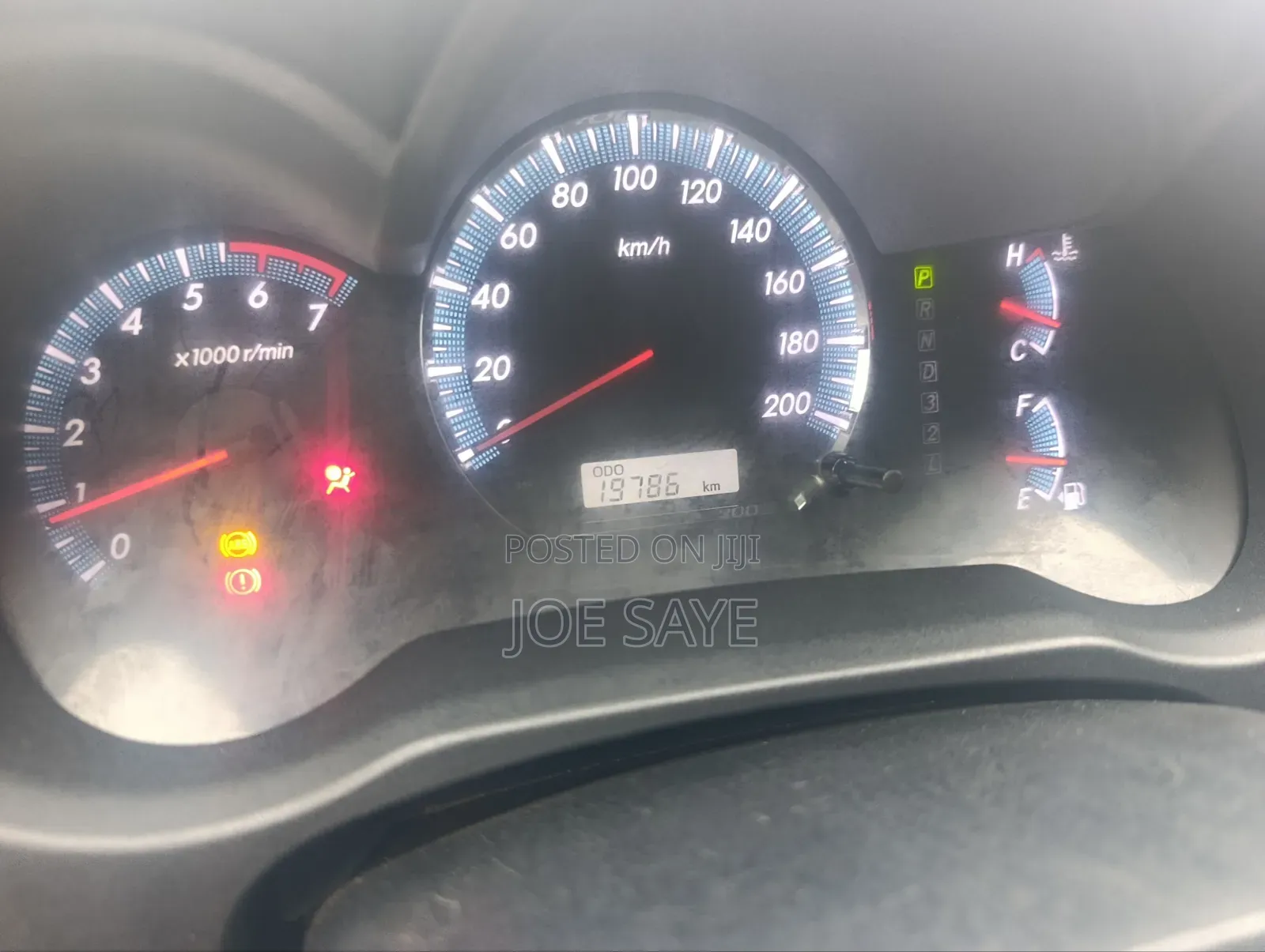 Toyota Hilux 2015 Blue