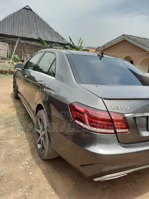 Mercedes-Benz E350 2011 Gray