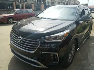 Hyundai Santa Fe 2017 Black