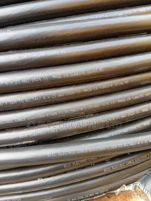 25mm 4core Armored Cable