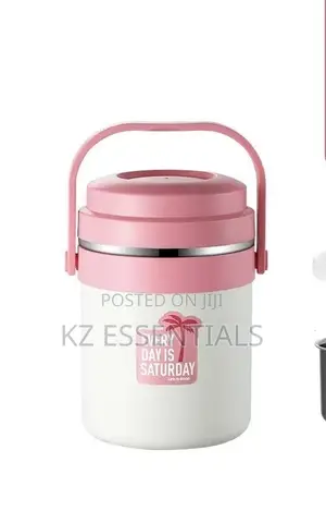 Portable Insulated Rice Bucket