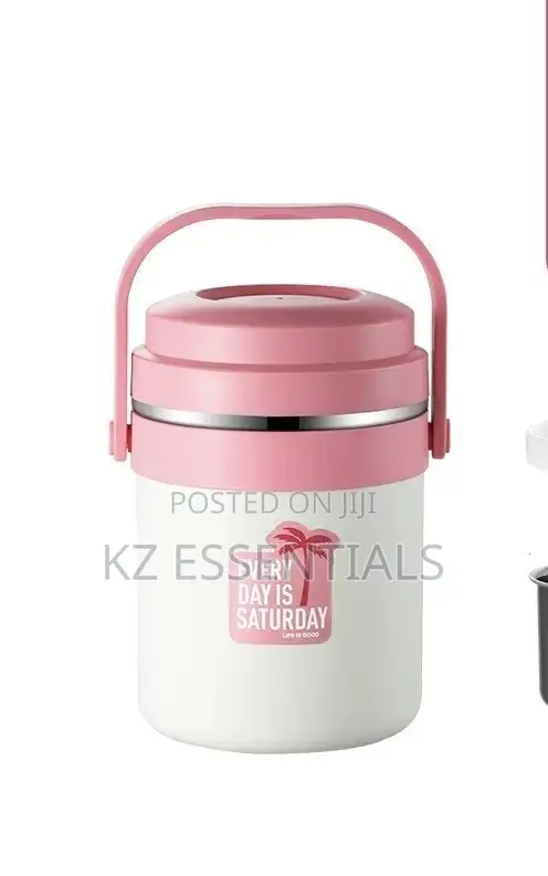 Portable Insulated Rice Bucket