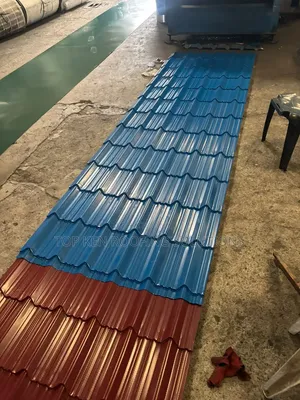 Strong Hm Blue StepTile Roofing Sheet – 0.70(A)mm