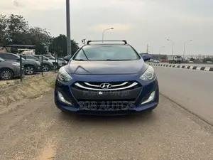 Hyundai Elantra GT 2013 Blue