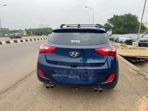 Hyundai Elantra GT 2013 Blue