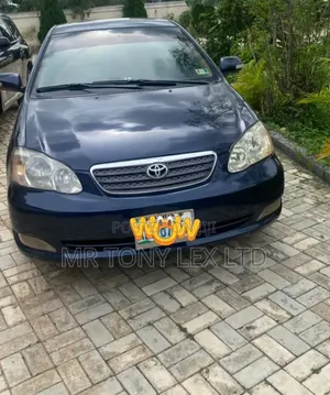 Toyota Corolla LE 2007 Black