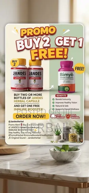 Jandes Eye Capsules