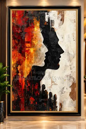 Modern Comics Wall Arts Decors