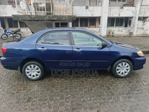 Toyota Corolla 1.4 D Automatic 2004 Blue