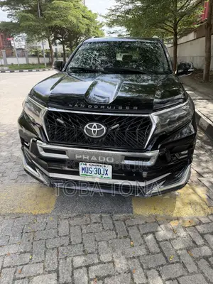 Toyota Land Cruiser Prado 2.7 i 2011 Black