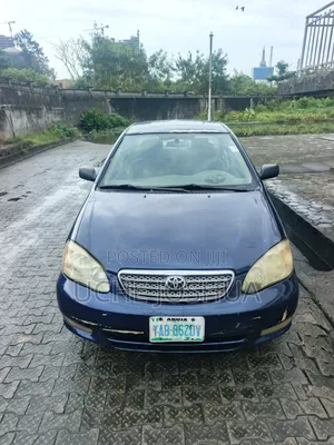 Toyota Corolla 1.4 D Automatic 2004 Blue