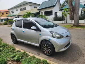 Toyota Aygo 2010 Silver