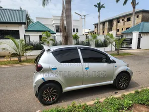 Toyota Aygo 2010 Silver