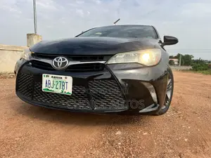 Toyota Camry 2015 Black