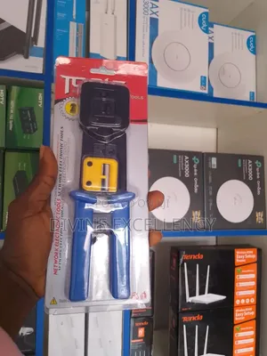 Crimping Tool Rj45 Cat6