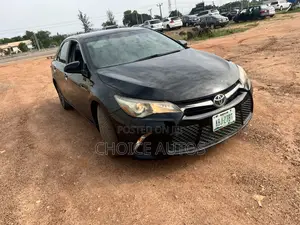 Toyota Camry 2015 Black