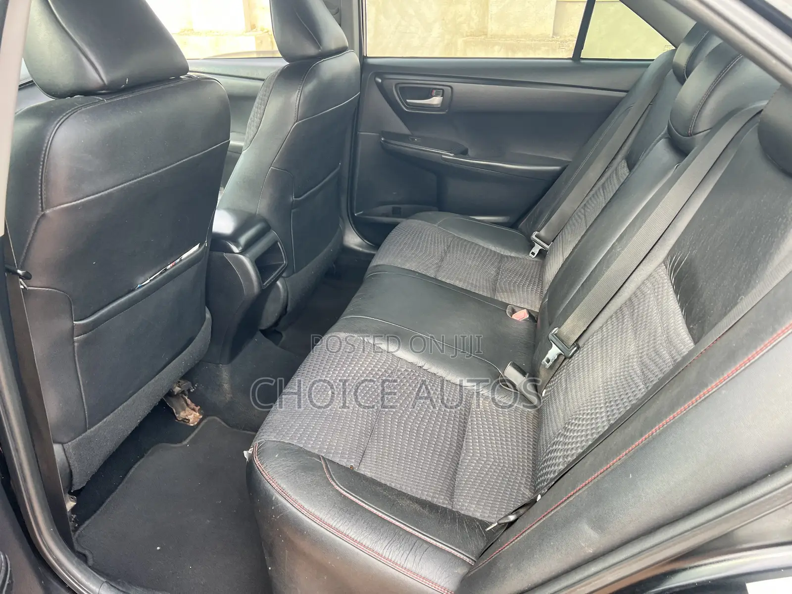Toyota Camry 2015 Black