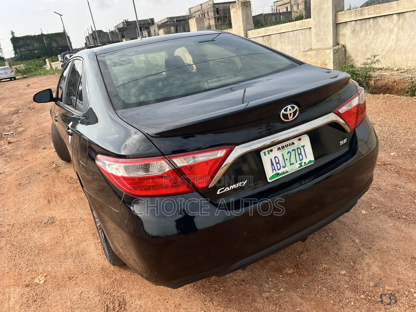 Toyota Camry 2015 Black