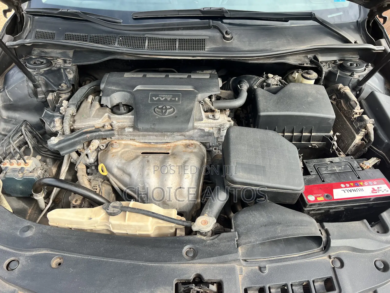Toyota Camry 2015 Black