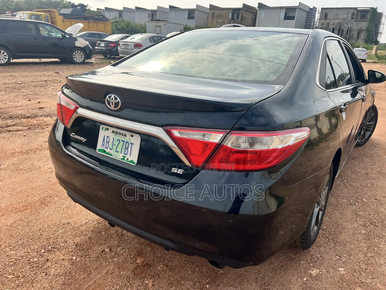 Toyota Camry 2015 Black