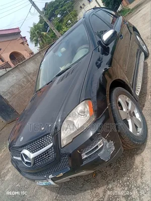 Mercedes-Benz M Class ML350 AWD 4MATIC 2009 Black