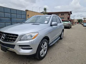 Mercedes-Benz M Class 2012 Silver